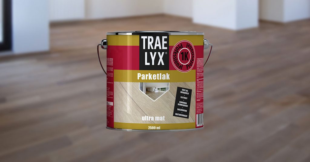 Trae Lyx 1K Parketlak Ultra Mat