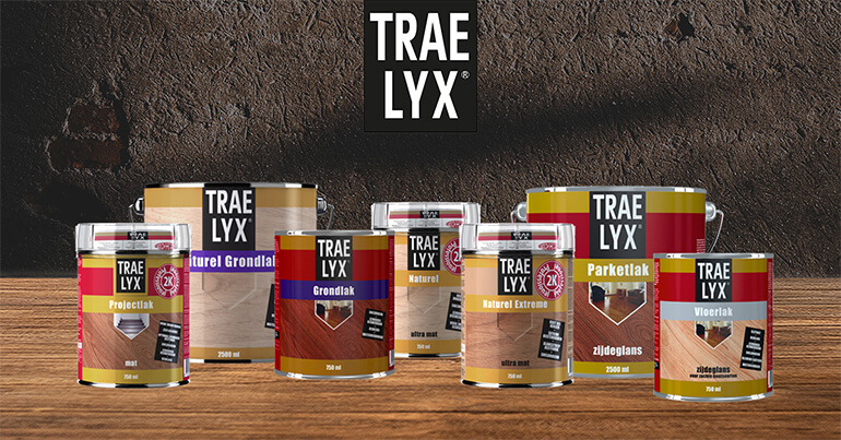 Parketlakken Trae Lyx