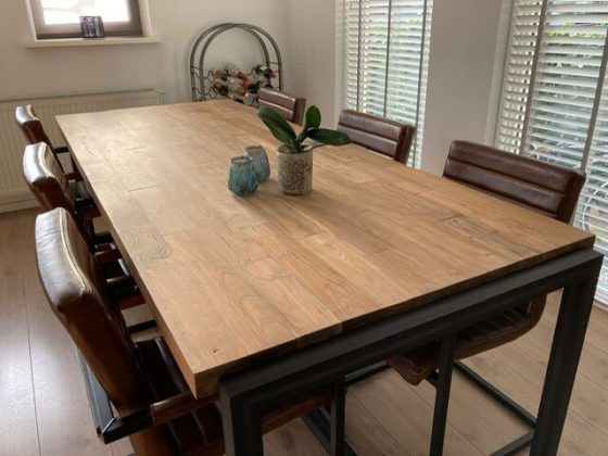 Trae Lyx Naturel - Tafel